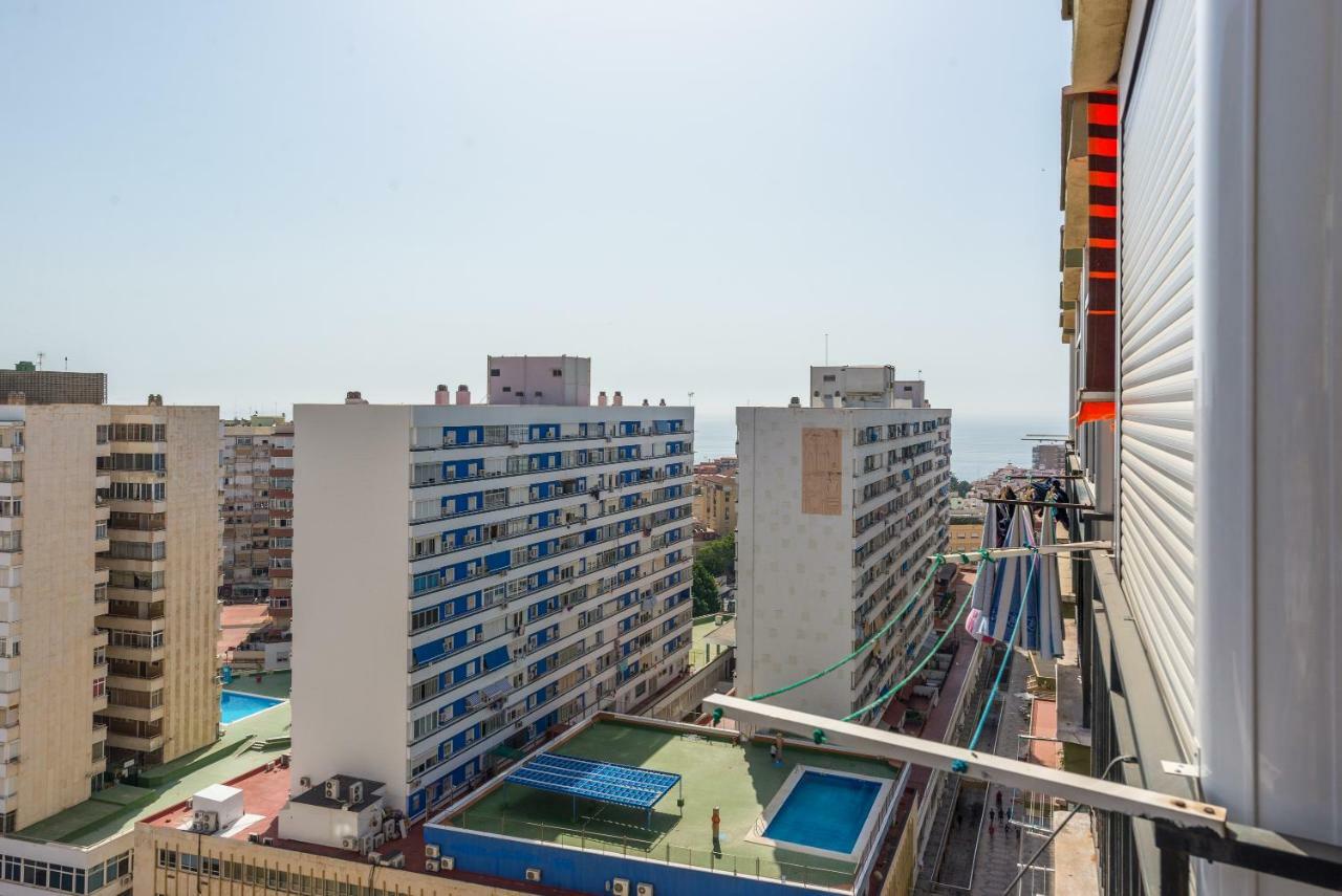 Confortable Estudio Con Terraza, Vistas A La Montana, Mar Y Mas Apartment Torremolinos Exterior photo