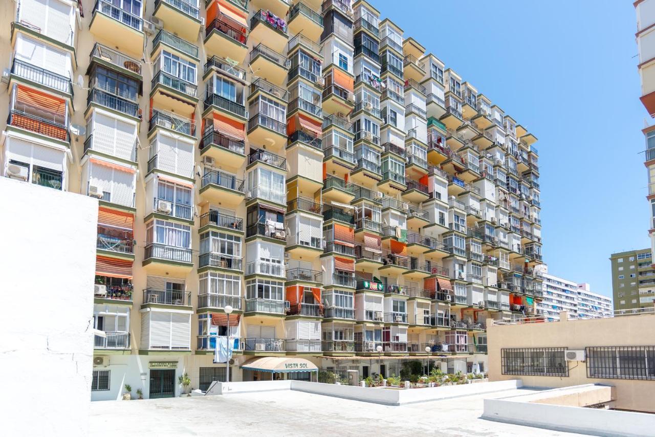 Confortable Estudio Con Terraza, Vistas A La Montana, Mar Y Mas Apartment Torremolinos Exterior photo