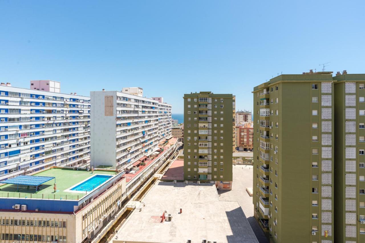 Confortable Estudio Con Terraza, Vistas A La Montana, Mar Y Mas Apartment Torremolinos Exterior photo